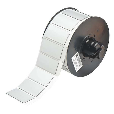 Raised Panel Label, Silver, Labels/Roll: 300
