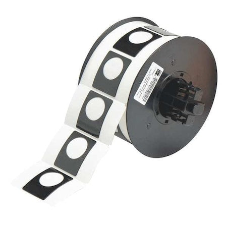 Raised Panel Label, Black, Labels/Roll: 235