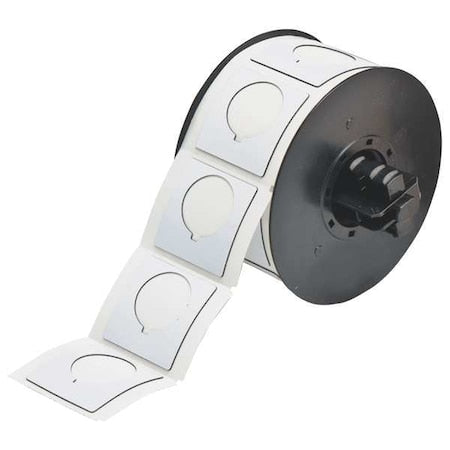 Raised Panel Label, White, Labels/Roll: 190