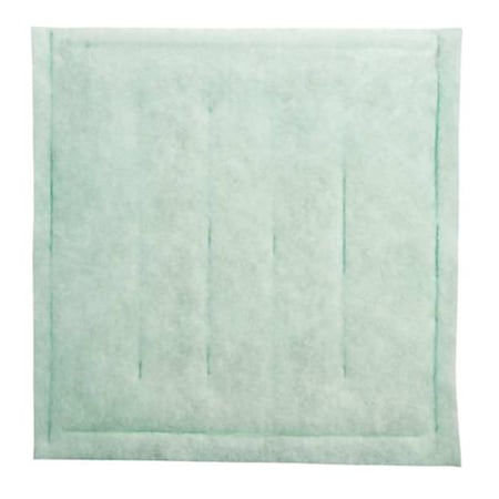 Paint Collector Filter Pad,1 In. D,PK20