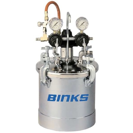 Pressure Tank, 2.8 Gal