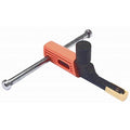 Internal thread repair tool with 1/2 - 5/8" capacity