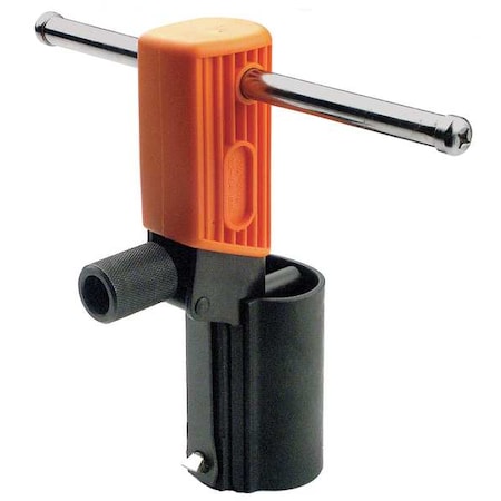 Internal thread repair tool with 1-1/4 - 2-5/8" capacity