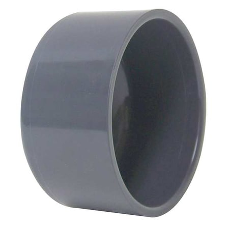 4" PVC End Cap