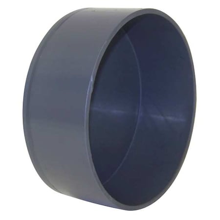 8" PVC End Cap