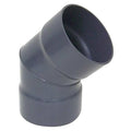 45 Degree Elbow, 10 in Duct Dia, Type I PVC, 17" L