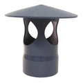 17" x 13-1/2" Round Rain Cap