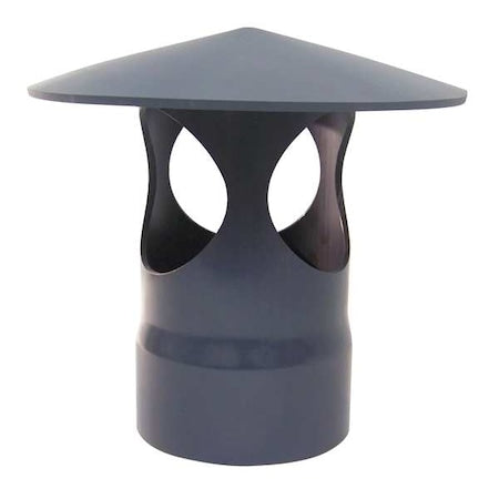 12" x 9" Round Rain Cap