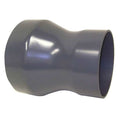 Duct Reducer, 8 in x 6 in Duct Dia, Type I PVC, 10" L