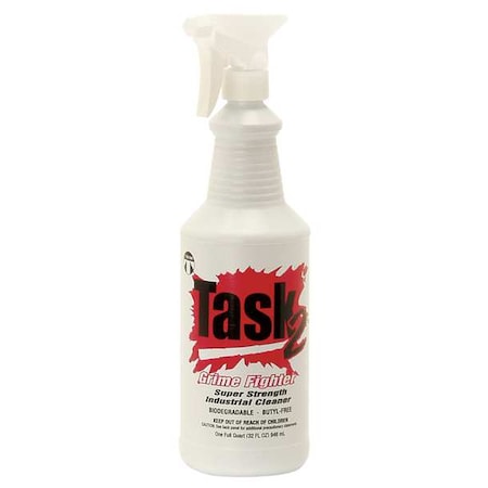 Super Strength Industrial Cleaner, Trigger Spray Bottle, 32 oz, Unscented