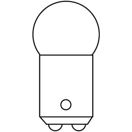 8W, G6 Miniature Incandescent Light Bulb (Formerly LumaPro)