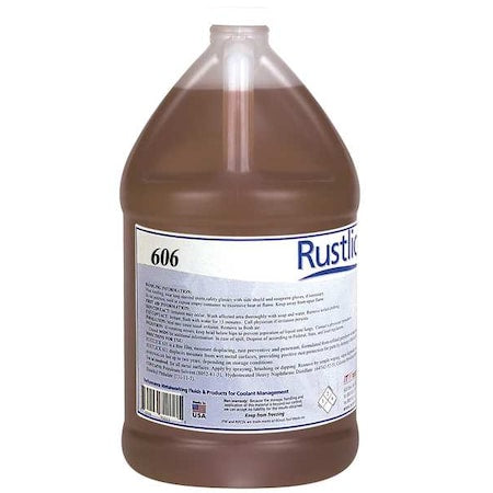 Corrosion Inhibitor, Wet Lubricant Film, 1 gal, Jug