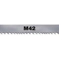 Band Saw Blade, 9 ft. 11-1/2" L, 1" W, 6/10 TPI, Bi-Metal, 0.035" Thick