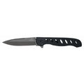 Folding Knife, Fine, Drop Point, 2-3/4 In L