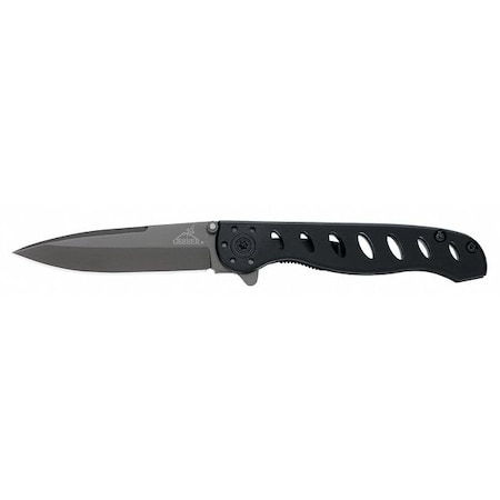 Folding Knife, Fine, Drop Point, 2-3/4 In L