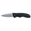 Folding Knife, Fine, Drop Point, 3 In. L