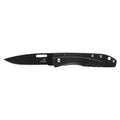 Folding Knife, Fine, Drop Point, 2-39/64 In