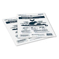 Glue Trap, 6-1/2 In. L, 5 In. W, PK2