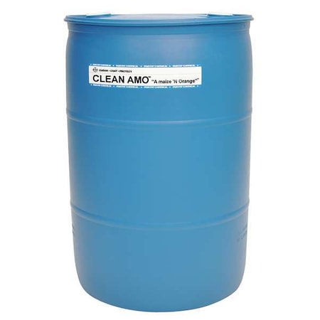 Solvent Cleaner/Degreaser, 54 Gal Drum, Liquid, Clear