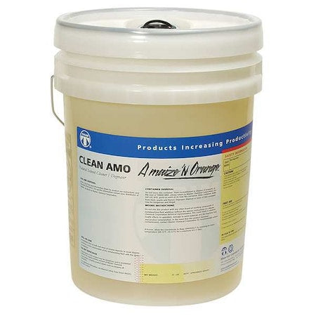Solvent Cleaner/Degreaser, 5 Gal Pail, Liquid, Clear