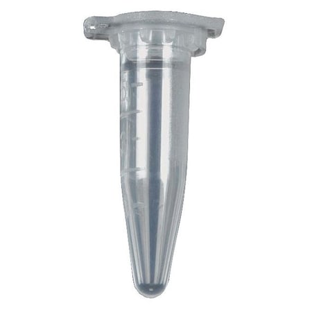 0.2mL micro Tubes, Natural colors, PK1000 (Formerly Lab Safety Supply)