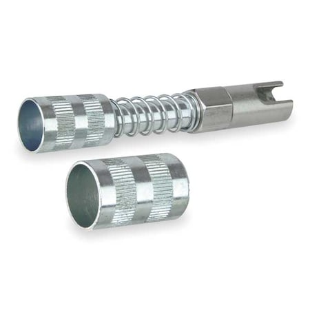Grease Coupler, 90 Deg
