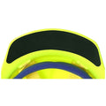 Hard Hat Label, Paper, Rectangle, Black