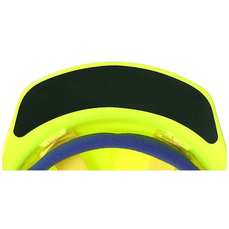 Hard Hat Label, Paper, Rectangle, Black