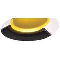 Visor, For Use With Hard Hat White