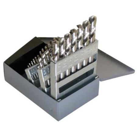 29PC 118 Degree General Purpose Screw Machine Lngth Drill Set Chicago-Latrobe 157 Bright HSS 1/16-1/2x1/64