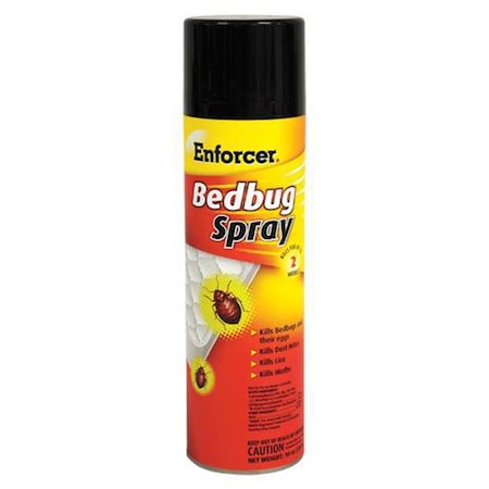Bed Bug Killer, 14 oz, Aerosol Spray Can