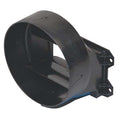 Round Duct Connector, 6In, Polypropylene