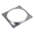 Round Duct Connector, 8In, Galv Steel