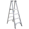 4 ft Aluminum Platform Stepladder, 375 lb Capacity