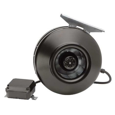Inline Centrifugal Duct Fan, 12 In. Dia.