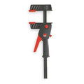 18" Bar Clamp, High Impact Plastic Resin Handle and 3 1/4 in Throat Depth