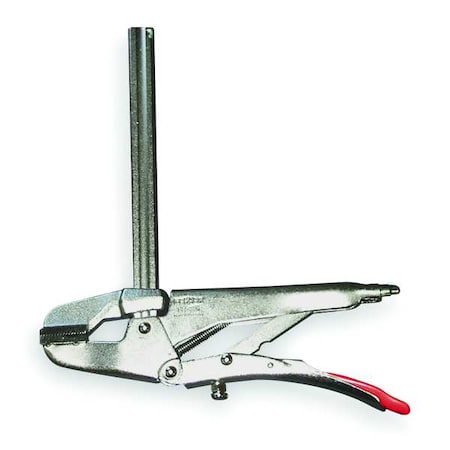 Sliding Arm Locking Clamp, 10", 8" Cap.
