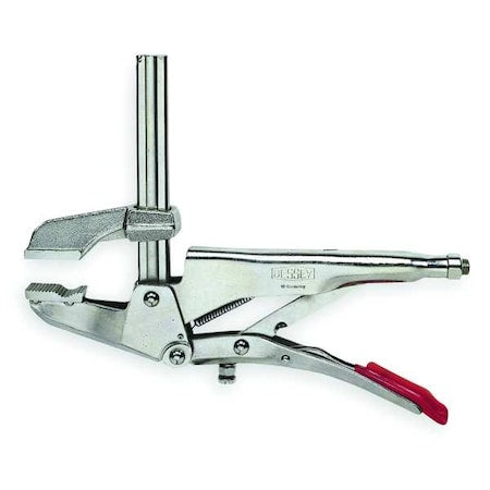 Sliding Arm Locking Clamp, 8", 4" Cap.