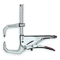 Sliding Arm Locking Clamp, 11", 4-1/2"Cap.