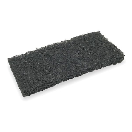 Pad, Black, 10"L, PK5