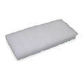 Pad, White, 10"L, PK5