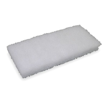 Pad, White, 10"L, PK5