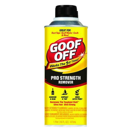 Pro Strength Remover; Non-Aerosol Can, 16 oz, Ready to Use