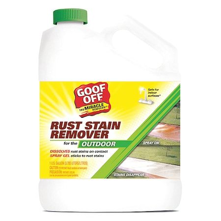 Rust Stain Remover, 1 gal, Jug
