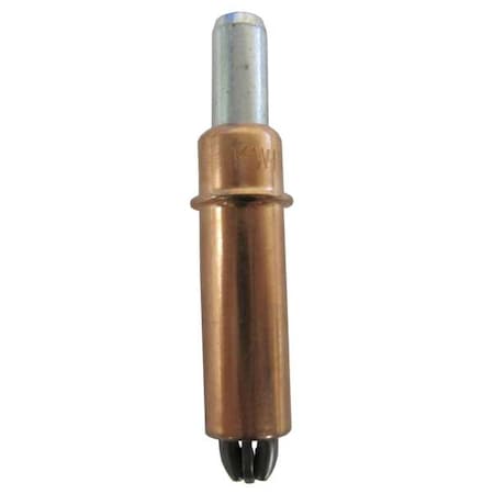 Riveting Clamp, 1/4 Dia, 0-1/2 Grip