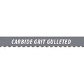 Band Saw Blade, 10 ft. L, 1/2" W, 7/10 TPI, Carbide, 0.025" Thick