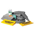 Spill Kit Refill, 62 gal Volume Absorbed per Kit, 62 gal Capacity, Refill, Brown, 144