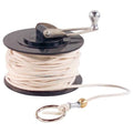Chalk Line Reel Line, 150 ft L, Braided