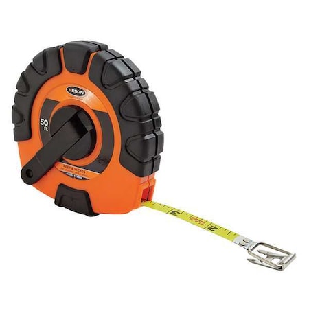 50 ft Tape Measure, 3/8 in Blade