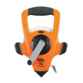 100 ft Engineer's Tape Measure, 3/8 in Blade